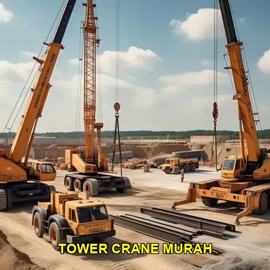 Tower Crane Proyek Stadion Baru PSS Sleman di Jalan Kaliurang